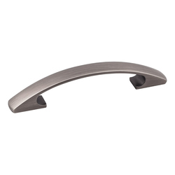 Strickland Cabinet Pull 96MM Center to Center Brushed Pewter