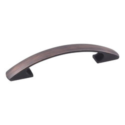 Strickland Cabinet Pull 96MM Center to Center Brushed Oil Rubbed Bronze