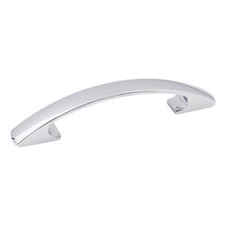 Strickland Cabinet Pull 96MM Center to Center Polished Chrome