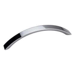 Belfast Cabinet Pull 128MM Center to Center Polished Chrome