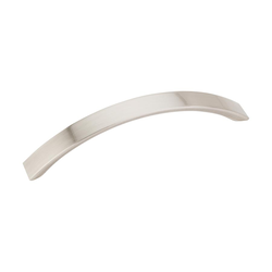 Belfast 5-1/16 Inch Center to Center Satin Nickel Cabinet Pull