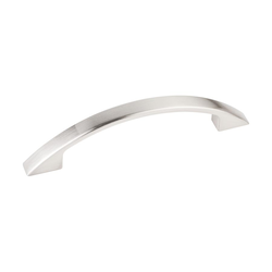 Somerset 3-3/4 Inch Center to Center Satin Nickel Cabinet Pull