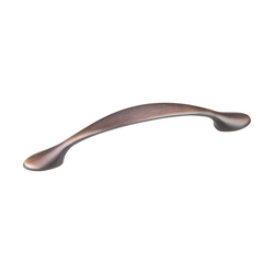 Somerset 3-3/4 Inch Center to Center Dark Brushed Antique Copper Cabinet Pull