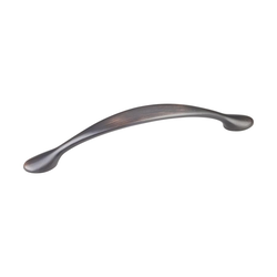 Somerset 5-1/16 Inch Center to Center Dark Brushed Antique Copper Cabinet Pull