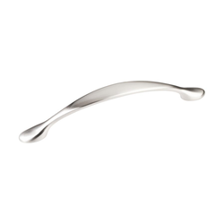 Somerset 5-1/16 Inch Center to Center Satin Nickel Cabinet Pull