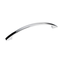 Somerset 5-1/16 Inch Center to Center Polished Chrome Cabinet Pull
