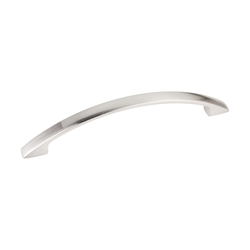 Somerset 5-1/16 Inch Center to Center Satin Nickel Cabinet Pull