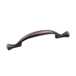 Merryville Pull 3 inch Center to Center Brushed Oil Rubbed Bronze