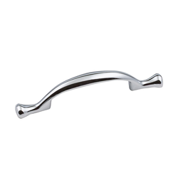 Merryville Pull 3 inch Center to Center Polished Chrome