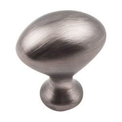 Merryville Knob 1-1/8 inch Diameter Polished Chrome