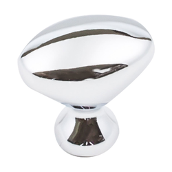 Merryville Knob 1-1/4 inch Diameter Polished Chrome
