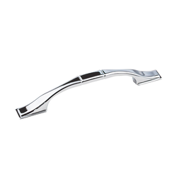 Hammond Pull 3-3/4 inch Center to Center Polished Chrome