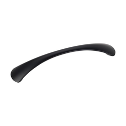 Belfast 5-1/16 Inch Center to Center Black Cabinet Pull