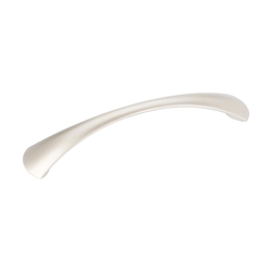Belfast 5-1/16 Inch Center to Center Dull Nickel Cabinet Pull