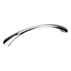 Belfast Cabinet Pull 128MM Center to Center Polished Chrome