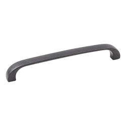 Slade Cabinet Pull 128MM Center to Center Gun Metal