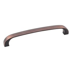Slade Cabinet Pull 128MM Center to Center Brushed Oil Rubbed Bronze