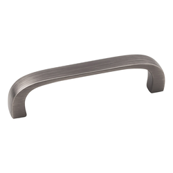 Slade Cabinet Pull 3 inch Center to Center Brushed Pewter