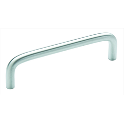 Allison Value Hardware 4 Inch Center to Center Brushed Chrome Cabinet Pull