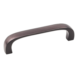 Slade Cabinet Pull 3 inch Center to Center Brushed Oil Rubbed Bronze