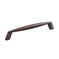 Zachary Pull 5-1/16 inch Center to Center Brushed Oil Rubbed Bronze