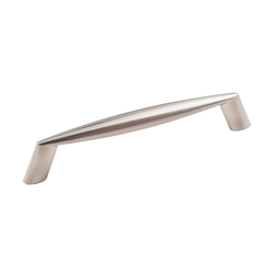 Zachary Pull 5-1/16 inch Center to Center Satin Nickel