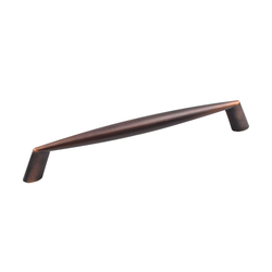 Zachary Pull 6-5/16 inch Center to Center Brushed Oil Rubbed Bronze