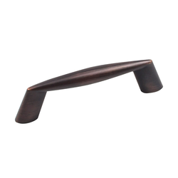 Zachary Pull 3 inch Center to Center Brushed Oil Rubbed Bronze