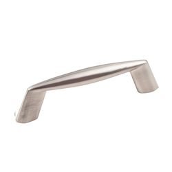 Zachary Pull 3 inch Center to Center Satin Nickel