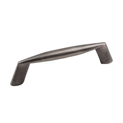 Zachary Pull 3-3/4 inch Center to Center Brushed Pewter