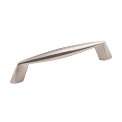 Zachary Pull 3-3/4 inch Center to Center Satin Nickel