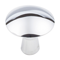 Zachary Knob 1-1/16 inch Diameter Polished Chrome