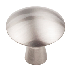 Zachary Knob 1-1/16 inch Diameter Satin Nickel