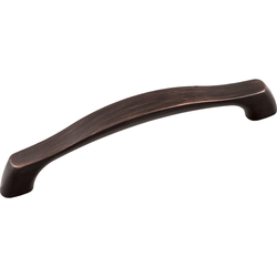 Aiden Pull 6-1/8 inch 5-1/16 inch Center to Center Brushed Oil Rubbed Bronze