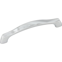 Aiden Pull 6-1/8 inch 5-1/16 inch Center to Center Polished Chrome