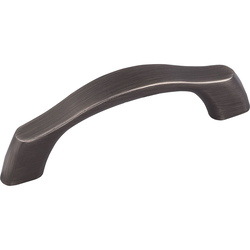 Aiden Pull 3 inch Center to Center Brushed Pewter