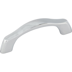 Aiden Pull 3 inch Center to Center Polished Chrome
