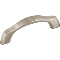 Aiden Pull 3 inch Center to Center Satin Nickel