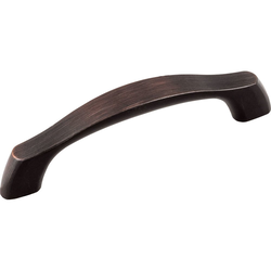Aiden Pull 3-3/4 inch Center to Center Brushed Oil Rubbed Bronze