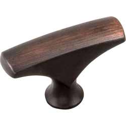 Aiden Knob 1-5/8 inch Diameter Brushed Oil Rubbed Bronze