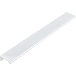 Edgefield Tab Pull 3-35/64 inch Center to Center Polished Chrome