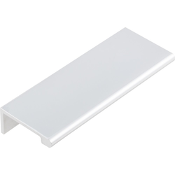 Edgefield Tab Pull 2-63/64 inch Center to Center Polished Chrome