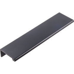 Edgefield Tab Pull 5 inch Center to Center Matte Black