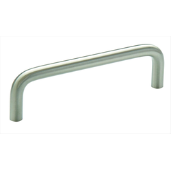 Allison Value Hardware 3-3/4 Inch Center to Center Satin Nickel Cabinet Pull