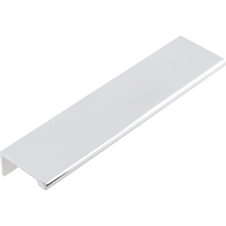 Edgefield Tab Pull 5 inch Center to Center Polished Chrome