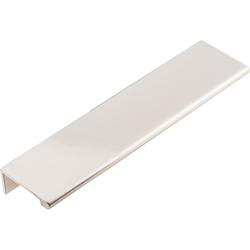 Edgefield Tab Pull 5 inch Center to Center Satin Nickel