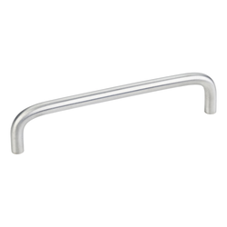 Torino Cabinet Pull 128MM Center to Center Brushed Chrome