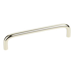 Torino Cabinet Pull 128MM Center to Center Polished Brass