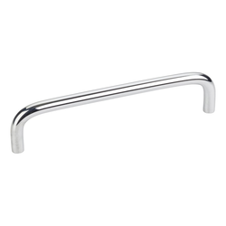 Torino Cabinet Pull 128MM Center to Center Polished Chrome