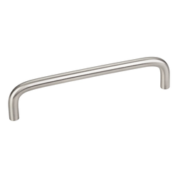 Torino Cabinet Pull 128MM Center to Center Satin Nickel